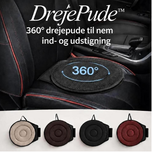 DrejePude™ – 360° Drejepude for Nem Ind- og Udgang