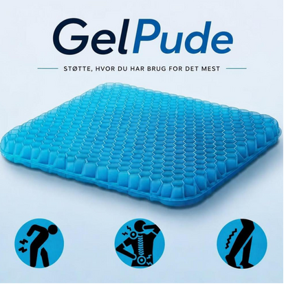 GelPude™ - Ergonomisk Sædepude