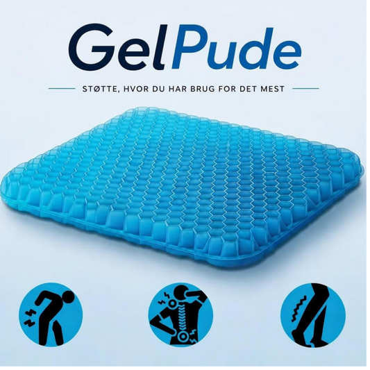 GelPude™ - Ergonomisk Sædepude