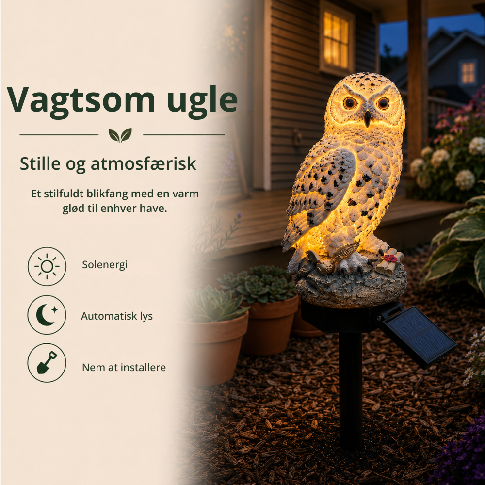 Nordisk HaveGlow™ | Den lille traktor der lyser haven op