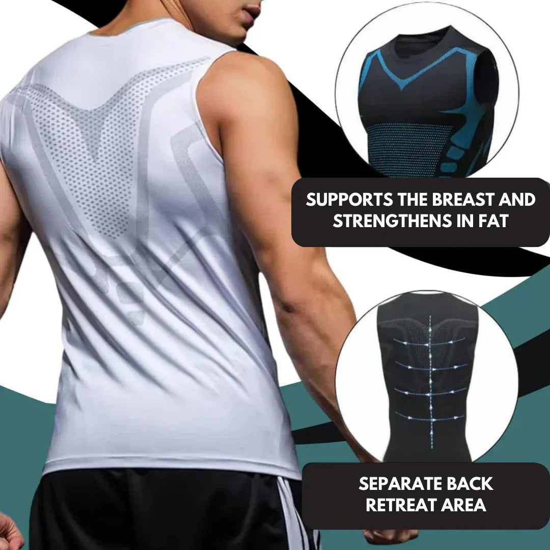 Sculpt™ BodyBoost 1+1 GRATIS: Mænd Krop Shapewear