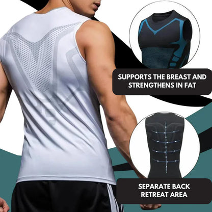 Sculpt™ BodyBoost 1+1 GRATIS: Mænd Krop Shapewear