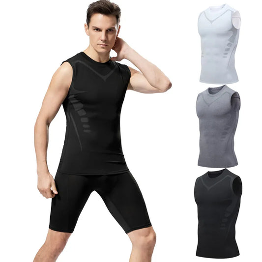 Sculpt™ BodyBoost 1+1 GRATIS: Mænd Krop Shapewear