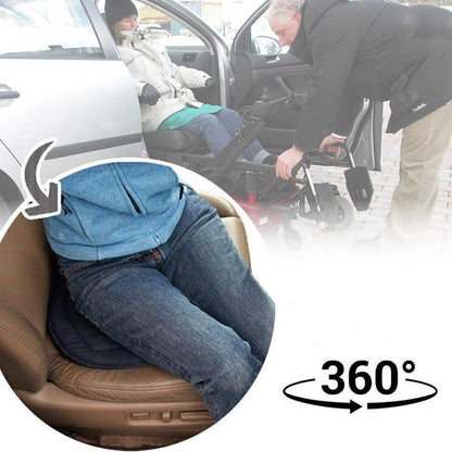 DrejePude™ – 360° Drejepude for Nem Ind- og Udgang