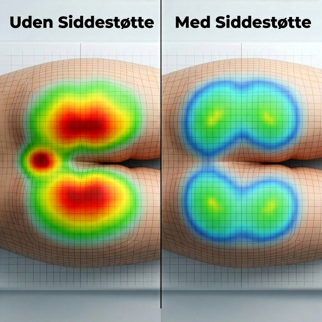 GelPude™ - Ergonomisk Sædepude