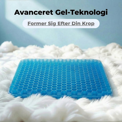 GelPude™ - Ergonomisk Sædepude
