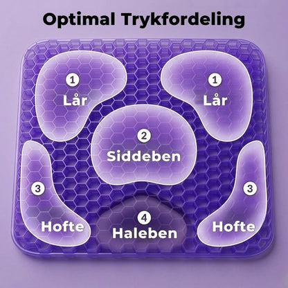 GelPude™ - Ergonomisk Sædepude