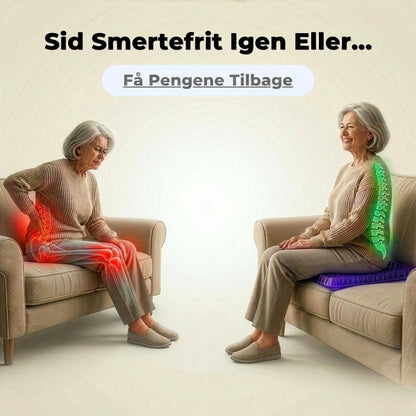 GelPude™ - Ergonomisk Sædepude